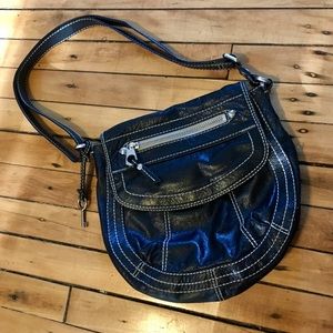 Fossil Leather Crossbody